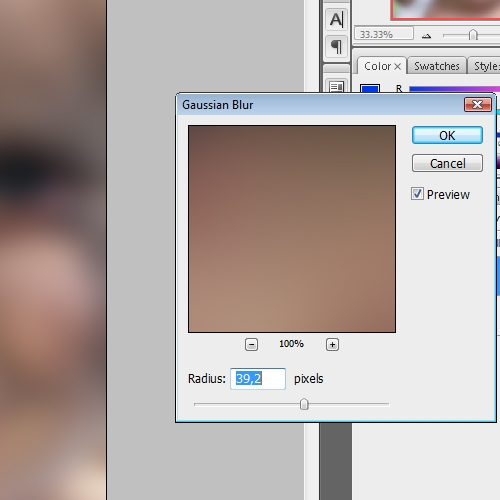 Creation of Lost Angel: Step 2